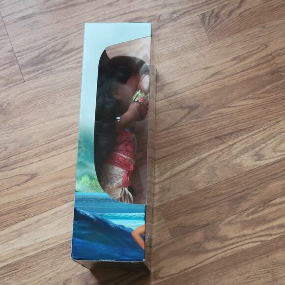Jakks Disney Princess 14” Moana Adventure Toddler Doll. New, sealed - Picture 6 of 13